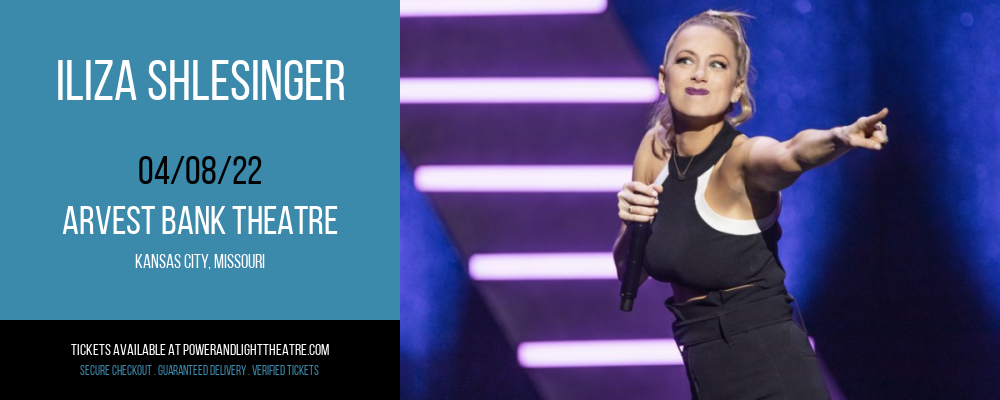 Iliza Shlesinger at Arvest Bank Theatre tickets Iliza Shlesinger at Arvest Bank Theatre