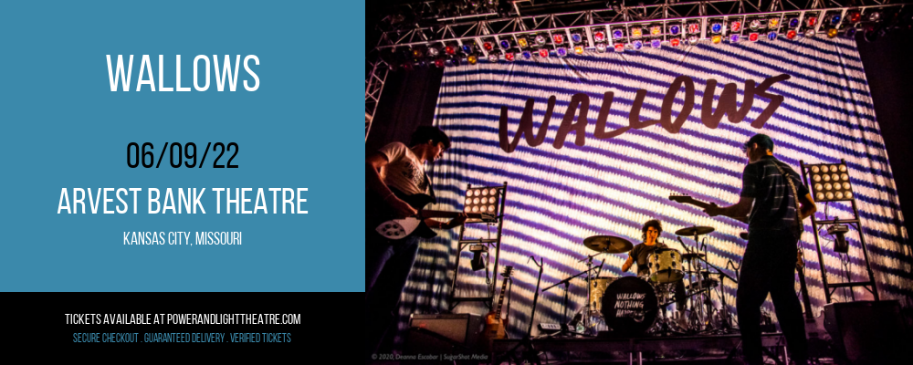 Wallows at Arvest Bank Theatre tickets Wallows at Arvest Bank Theatre