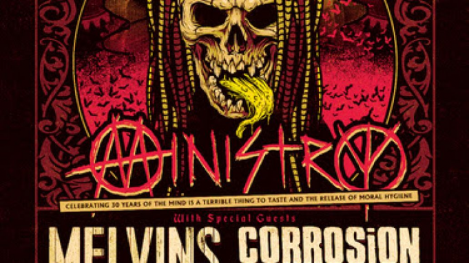 Ministry, The Melvins & Corrosion of Conformity at Arvest Bank Theatre