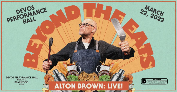 Alton Brown: Beyond The Eats at Arvest Bank Theatre