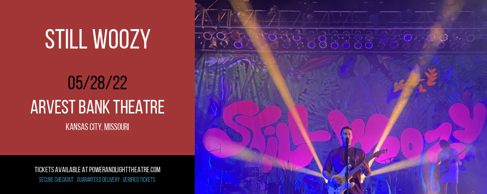 Still Woozy at Arvest Bank Theatre tickets Still Woozy at Arvest Bank Theatre