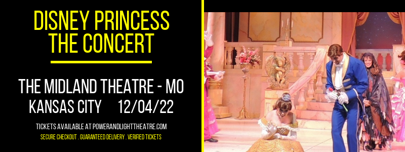 Disney Princess - The Concert at Arvest Bank Theatre
