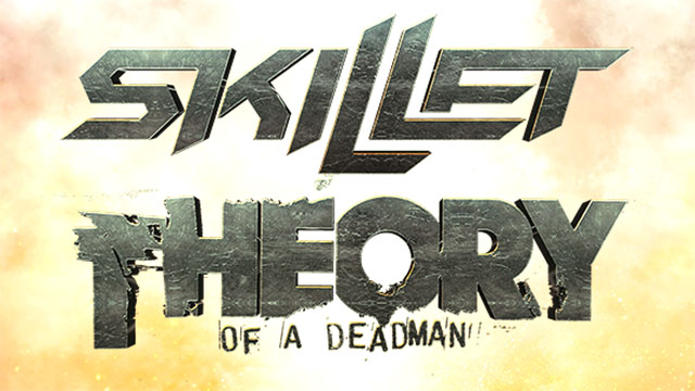 Skillet & Theory of a Deadman at Arvest Bank Theatre