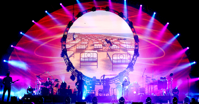 Brit Floyd at Arvest Bank Theatre