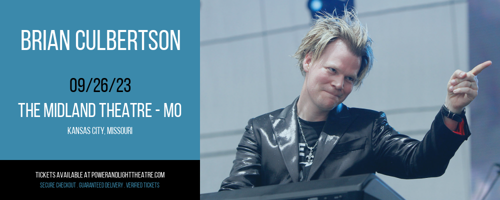 Brian Culbertson at Arvest Bank Theatre