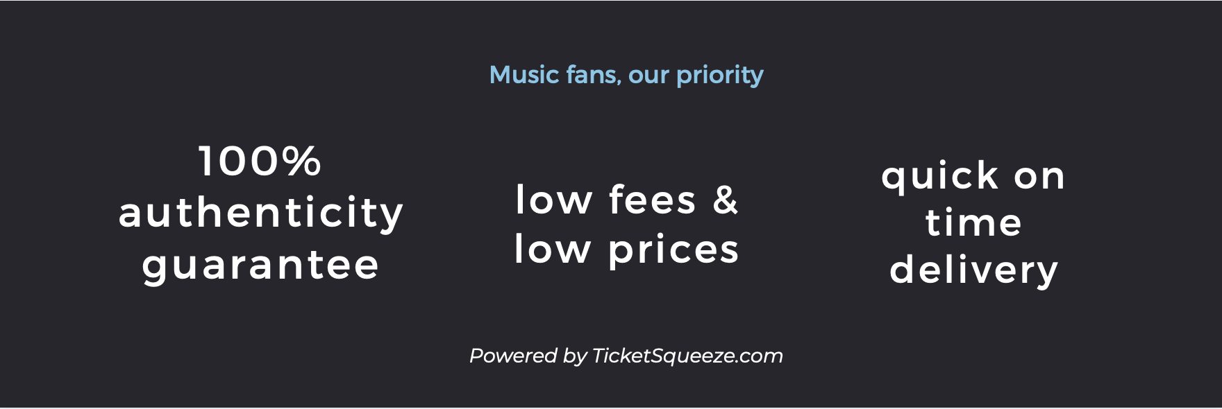 Arvest Bank Theatre ticket guarantee