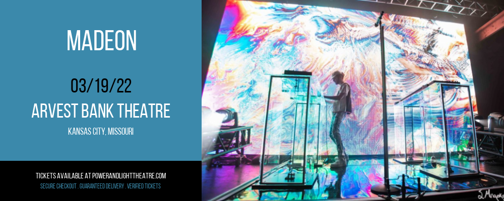 Madeon at Arvest Bank Theatre tickets Madeon at Arvest Bank Theatre