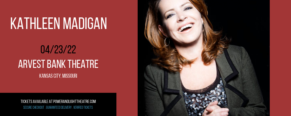 Kathleen Madigan at Arvest Bank Theatre tickets Kathleen Madigan at Arvest Bank Theatre