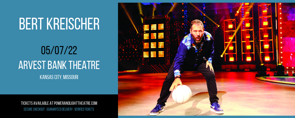 Bert Kreischer at Arvest Bank Theatre tickets Bert Kreischer at Arvest Bank Theatre