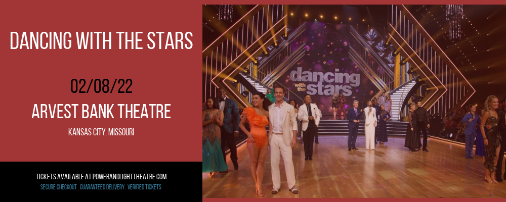 Dancing With The Stars at Arvest Bank Theatre tickets Dancing With The Stars at Arvest Bank Theatre