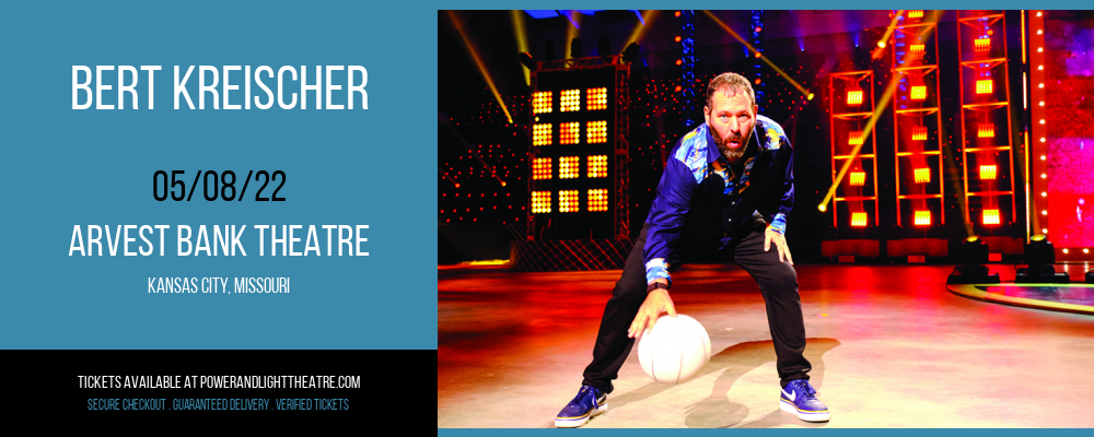 Bert Kreischer at Arvest Bank Theatre tickets Bert Kreischer at Arvest Bank Theatre
