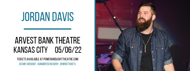 Jordan Davis at Arvest Bank Theatre tickets Jordan Davis at Arvest Bank Theatre