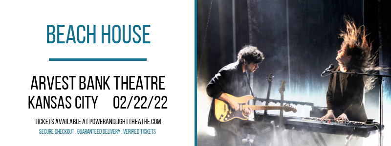 Beach House at Arvest Bank Theatre