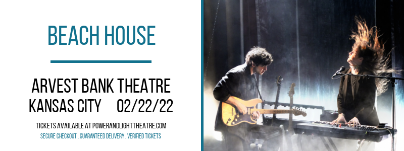 Beach House at Arvest Bank Theatre tickets Beach House at Arvest Bank Theatre