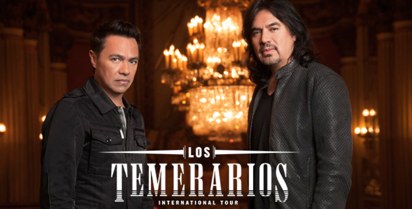 Los Temerarios at Arvest Bank Theatre tickets Los Temerarios at Arvest Bank Theatre