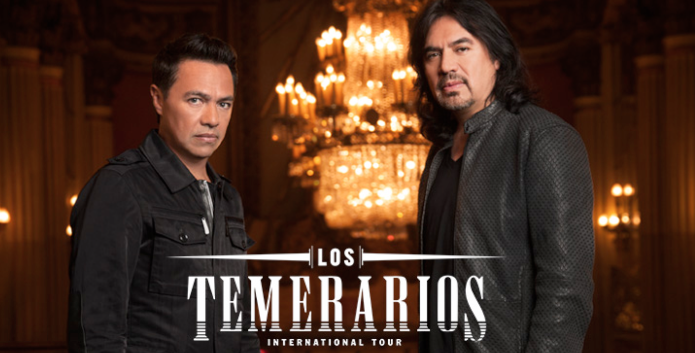 Los Temerarios at Arvest Bank Theatre