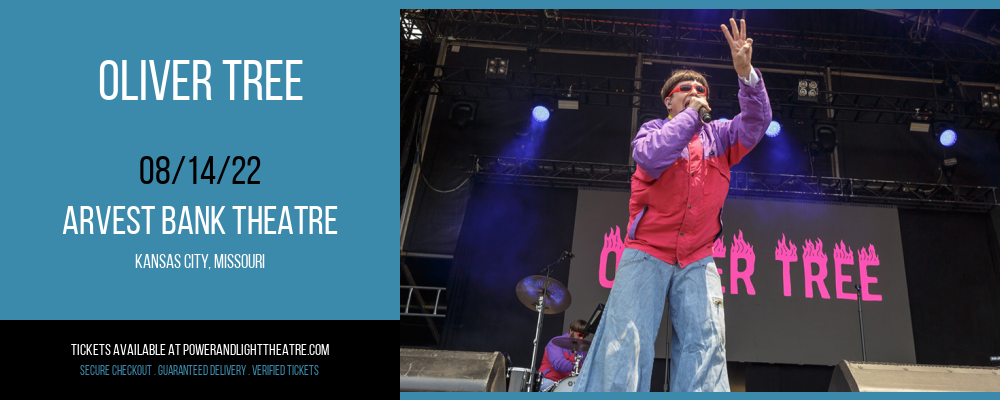 Oliver Tree at Arvest Bank Theatre tickets Oliver Tree at Arvest Bank Theatre