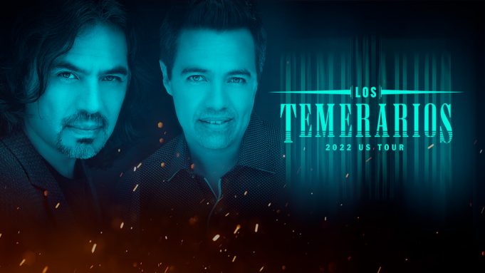 Los Temerarios at Arvest Bank Theatre