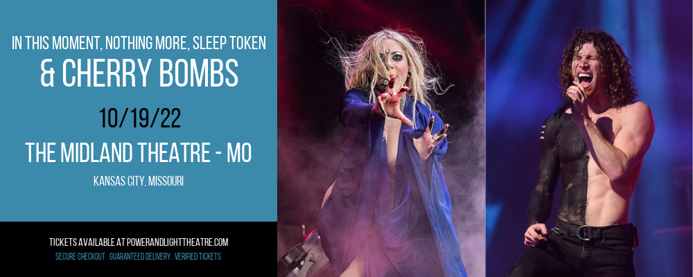 In This Moment, Nothing More, Sleep Token & Cherry Bombs at Arvest Bank Theatre tickets In This Moment, Nothing More, Sleep Token & Cherry Bombs at Arvest Bank Theatre