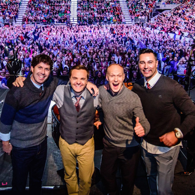 The Piano Guys at Arvest Bank Theatre