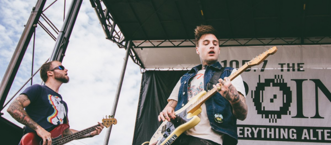 Highly Suspect at Arvest Bank Theatre