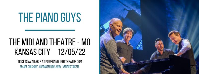 The Piano Guys at Arvest Bank Theatre