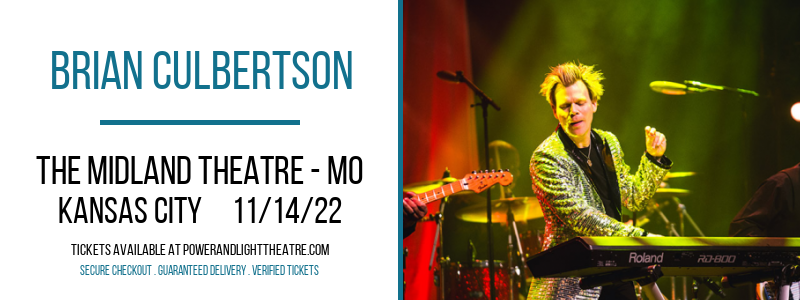 Brian Culbertson at Arvest Bank Theatre tickets Brian Culbertson at Arvest Bank Theatre