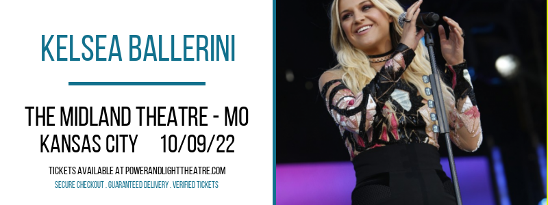 Kelsea Ballerini at Arvest Bank Theatre tickets Kelsea Ballerini at Arvest Bank Theatre