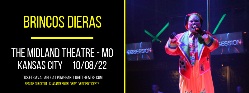 Brincos Dieras at Arvest Bank Theatre tickets Brincos Dieras at Arvest Bank Theatre