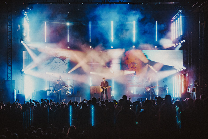 Death Cab for Cutie at Arvest Bank Theatre