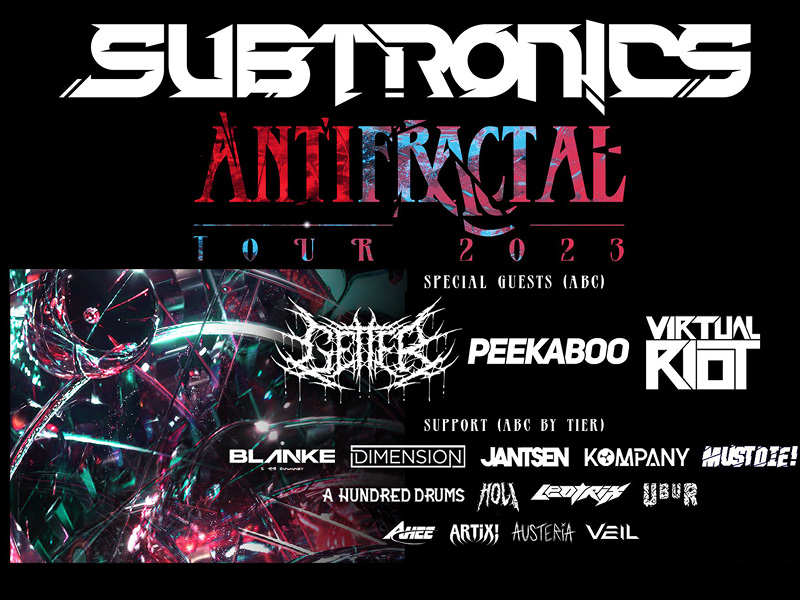 Subtronics at Arvest Bank Theatre