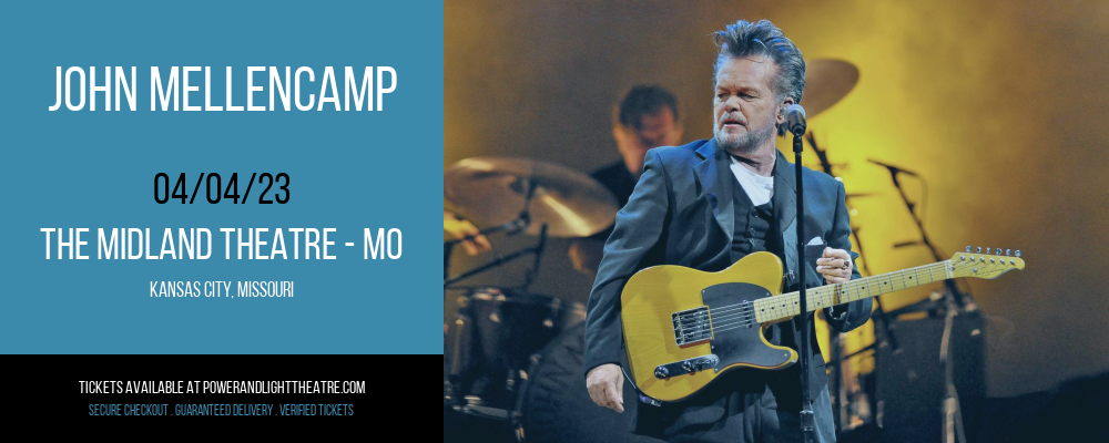 John Mellencamp at Arvest Bank Theatre tickets John Mellencamp at Arvest Bank Theatre