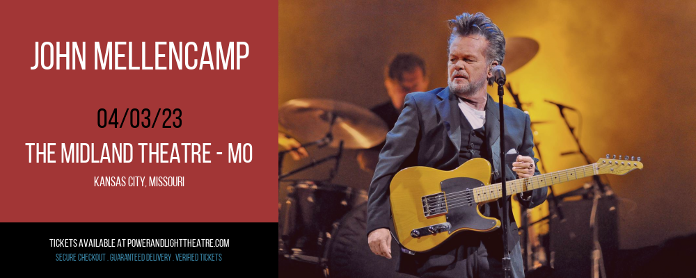 John Mellencamp at Arvest Bank Theatre tickets John Mellencamp at Arvest Bank Theatre