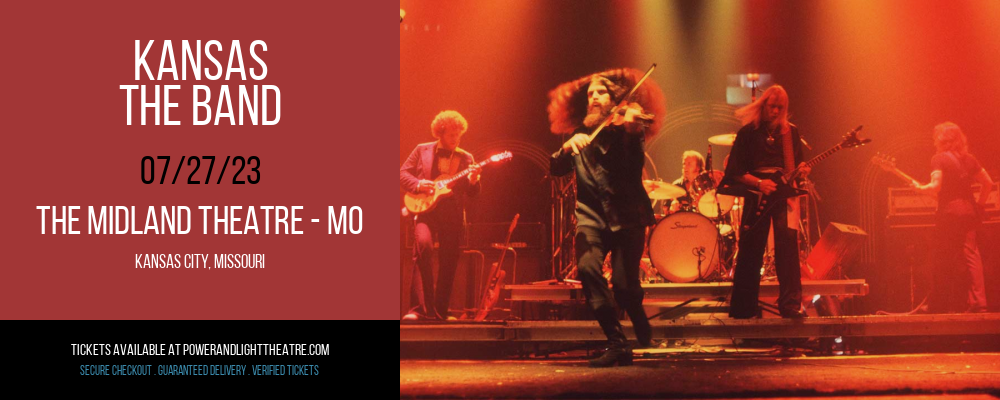 Kansas - The Band at Arvest Bank Theatre tickets Kansas - The Band at Arvest Bank Theatre