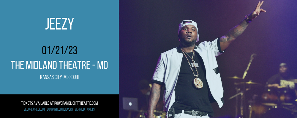 Jeezy at Arvest Bank Theatre