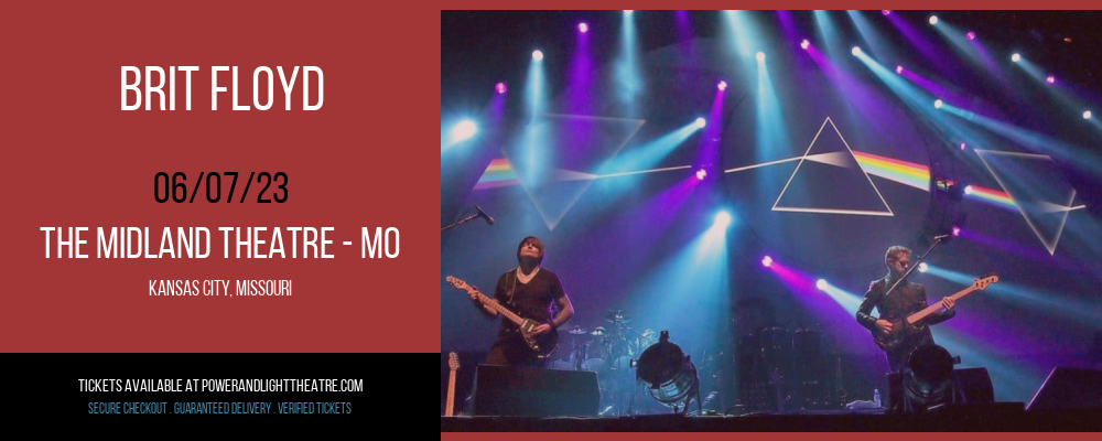 Brit Floyd at Arvest Bank Theatre