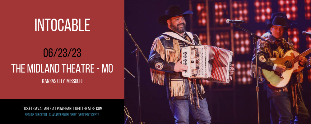 Intocable at Arvest Bank Theatre tickets Intocable at Arvest Bank Theatre
