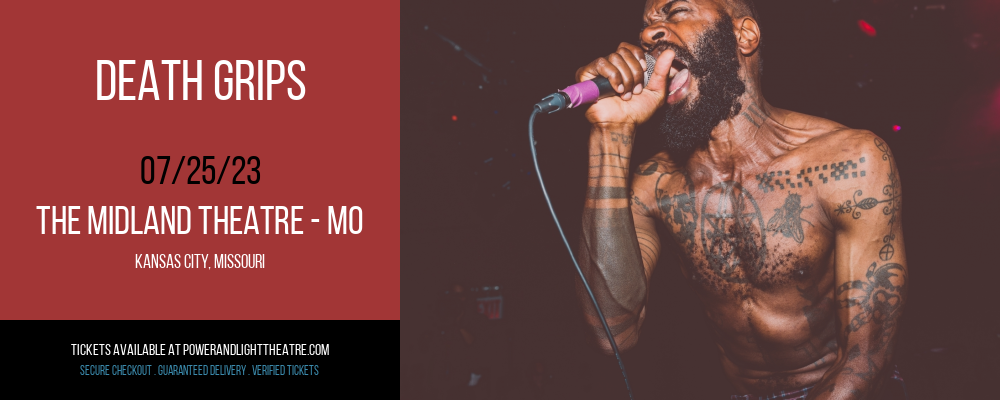 Death Grips at Arvest Bank Theatre tickets Death Grips at Arvest Bank Theatre