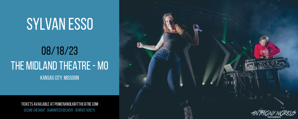 Sylvan Esso at Arvest Bank Theatre tickets Sylvan Esso at Arvest Bank Theatre