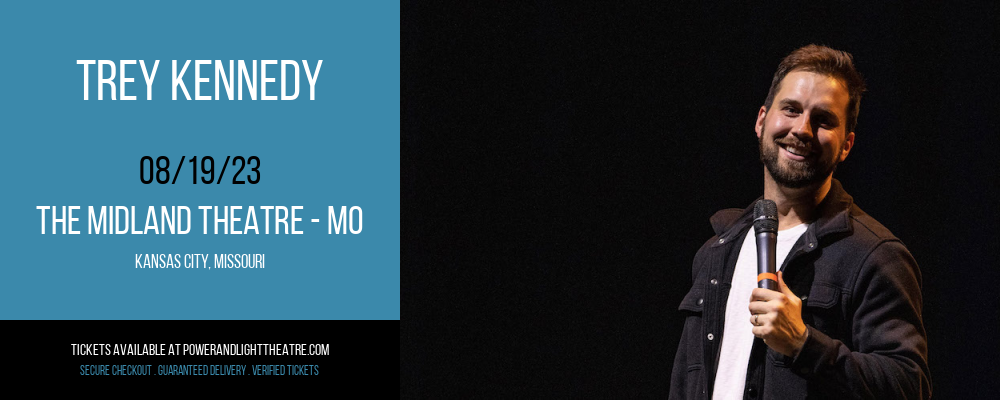Trey Kennedy at Arvest Bank Theatre tickets Trey Kennedy at Arvest Bank Theatre