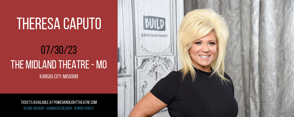 Theresa Caputo at Arvest Bank Theatre