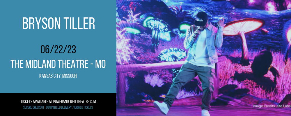 Bryson Tiller at Arvest Bank Theatre tickets Bryson Tiller at Arvest Bank Theatre