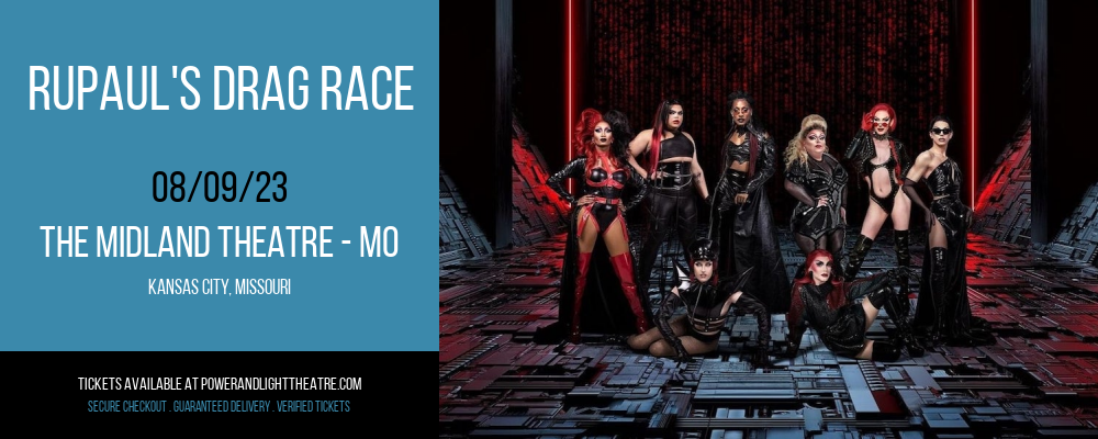 Rupaul's Drag Race at Arvest Bank Theatre tickets Rupaul's Drag Race at Arvest Bank Theatre