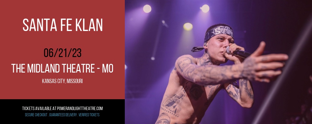 Santa Fe Klan at Arvest Bank Theatre tickets Santa Fe Klan at Arvest Bank Theatre