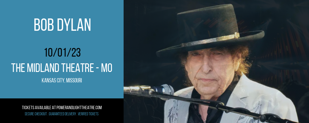 Bob Dylan at The Midland Theatre - MO