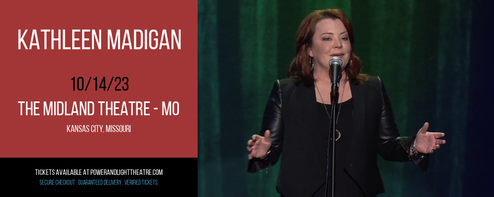 Kathleen Madigan at The Midland Theatre - MO