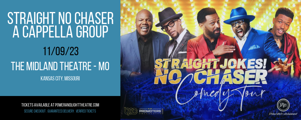 Straight No Chaser - A Cappella Group at The Midland Theatre - MO