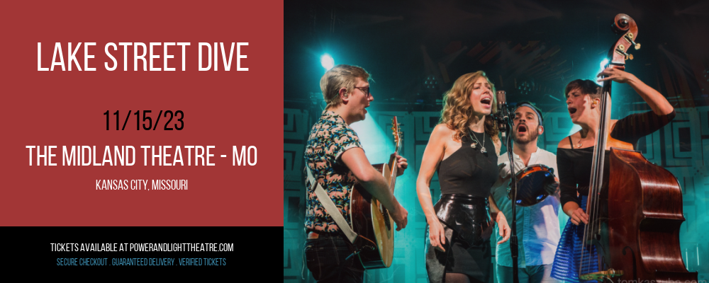 Lake Street Dive at The Midland Theatre - MO