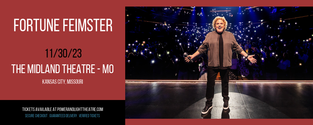 Fortune Feimster at The Midland Theatre - MO