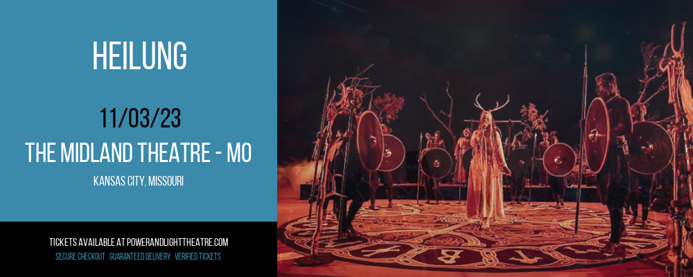 Heilung at The Midland Theatre - MO